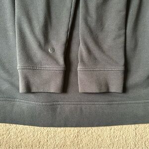 lululemon athletica Black Sweatshirt